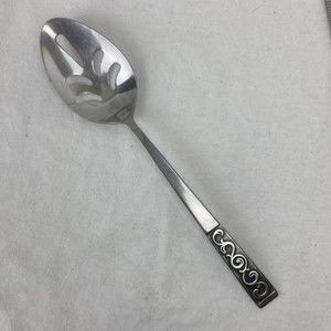 Vintage Beautiful “Oneida Northland” Style Stainless Steel Korea-Serving Spoon